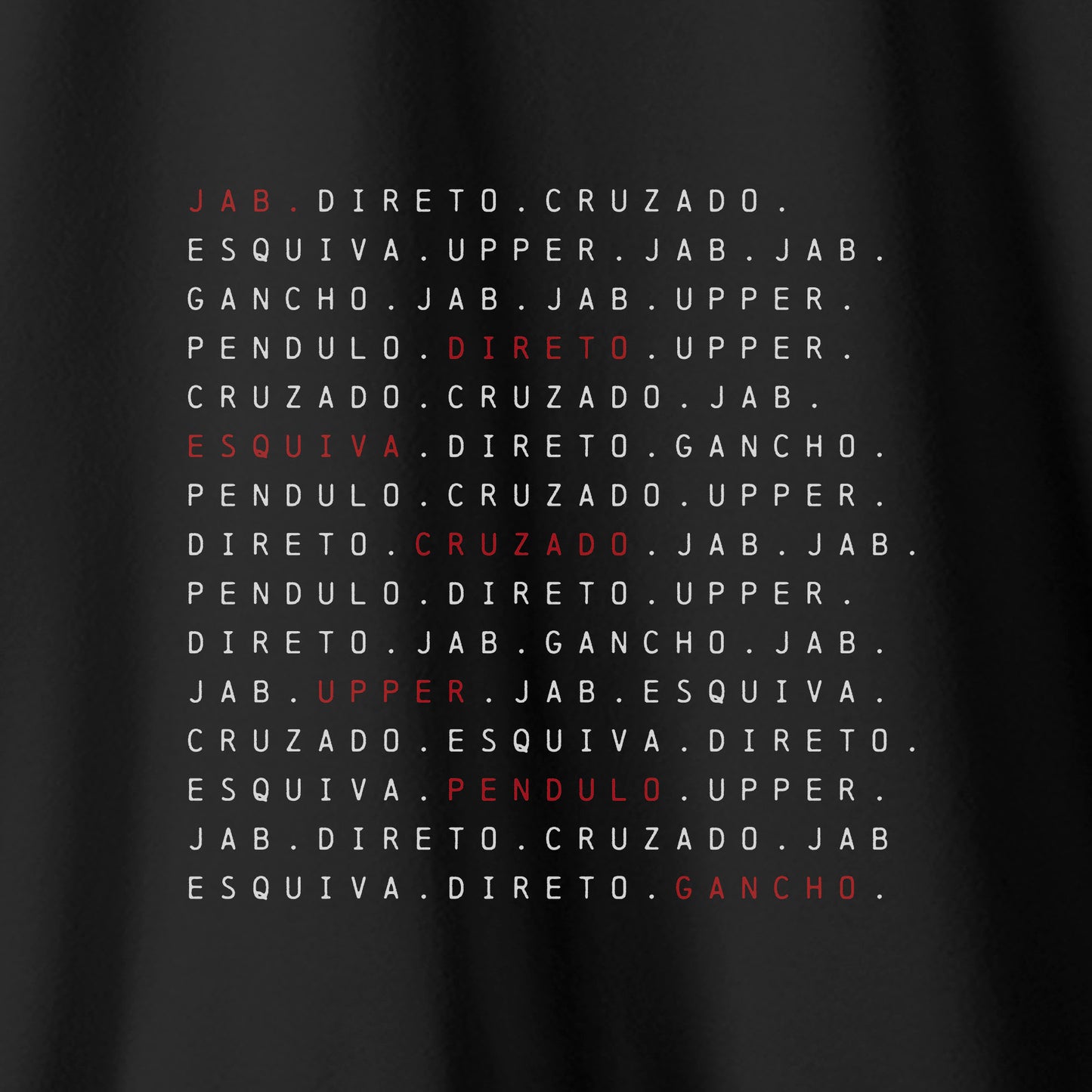 Camiseta Amazônia BOXE SEQUÊNCIA – PRETO - cód 2317