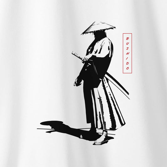 Camiseta Amazônia BUSHIDO – BRANCO - cód 2320