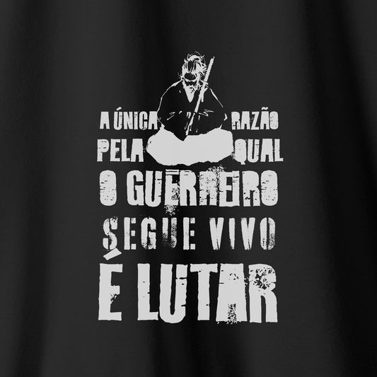 Camiseta Amazônia GUERREIRO – PRETO - cód 2323