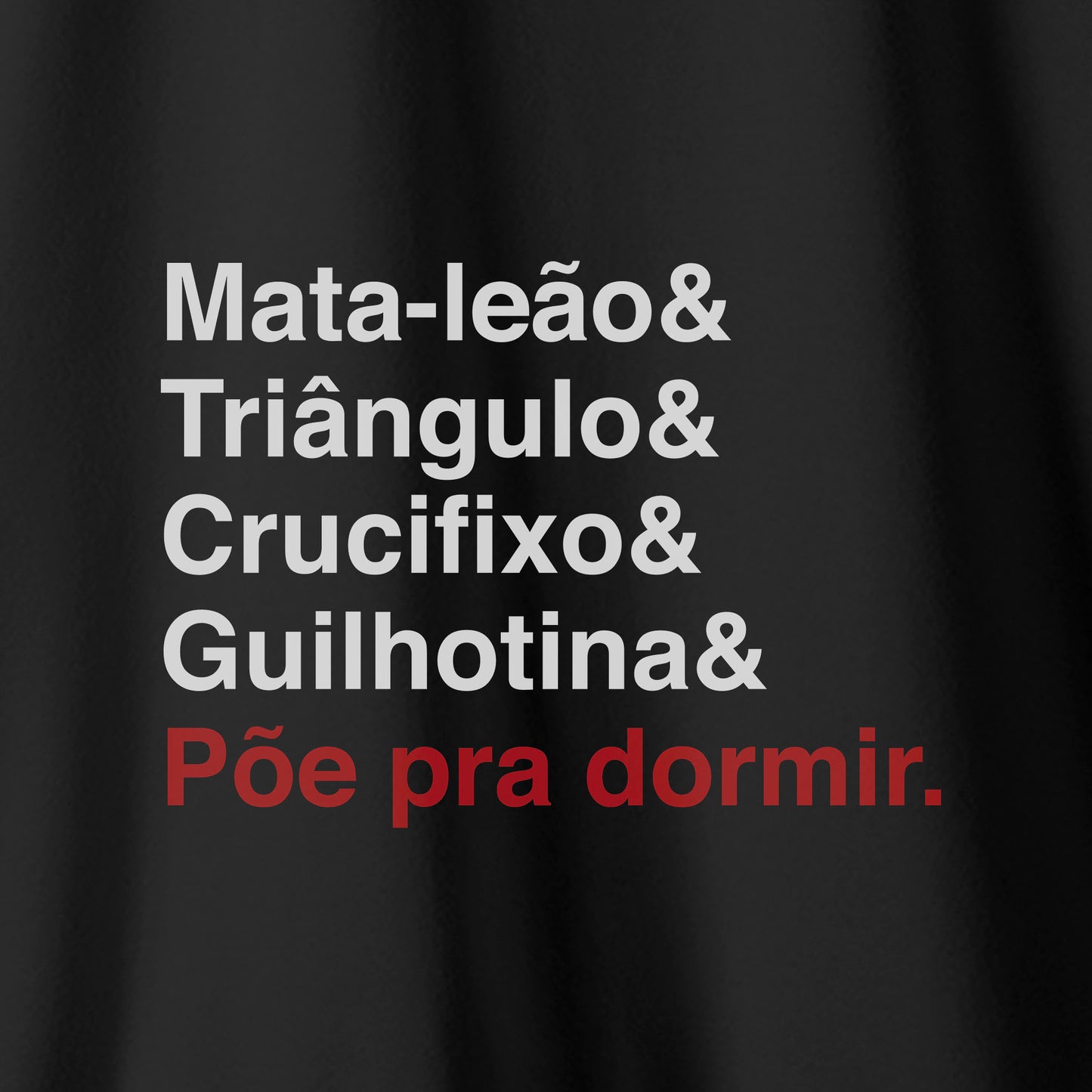 Camiseta Amazônia JIU-JITSU GOLPES – PRETO - cód 2325