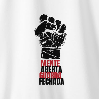 Camiseta Amazônia MENTE ABERTA – BRANCO - cód 2328