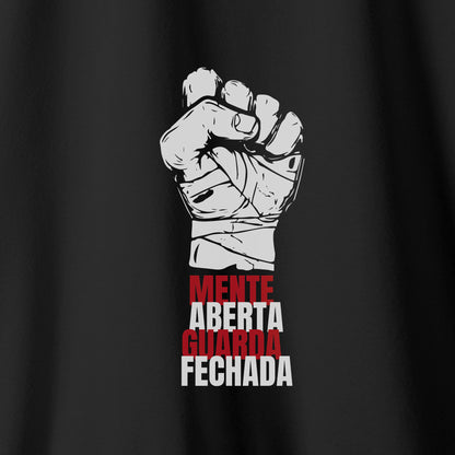 Camiseta Amazônia MENTE ABERTA – PRETO - cód 2328