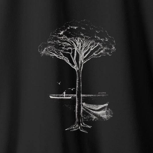 Camiseta Amazônia GUAPURUVU - PRETO - cód 2334