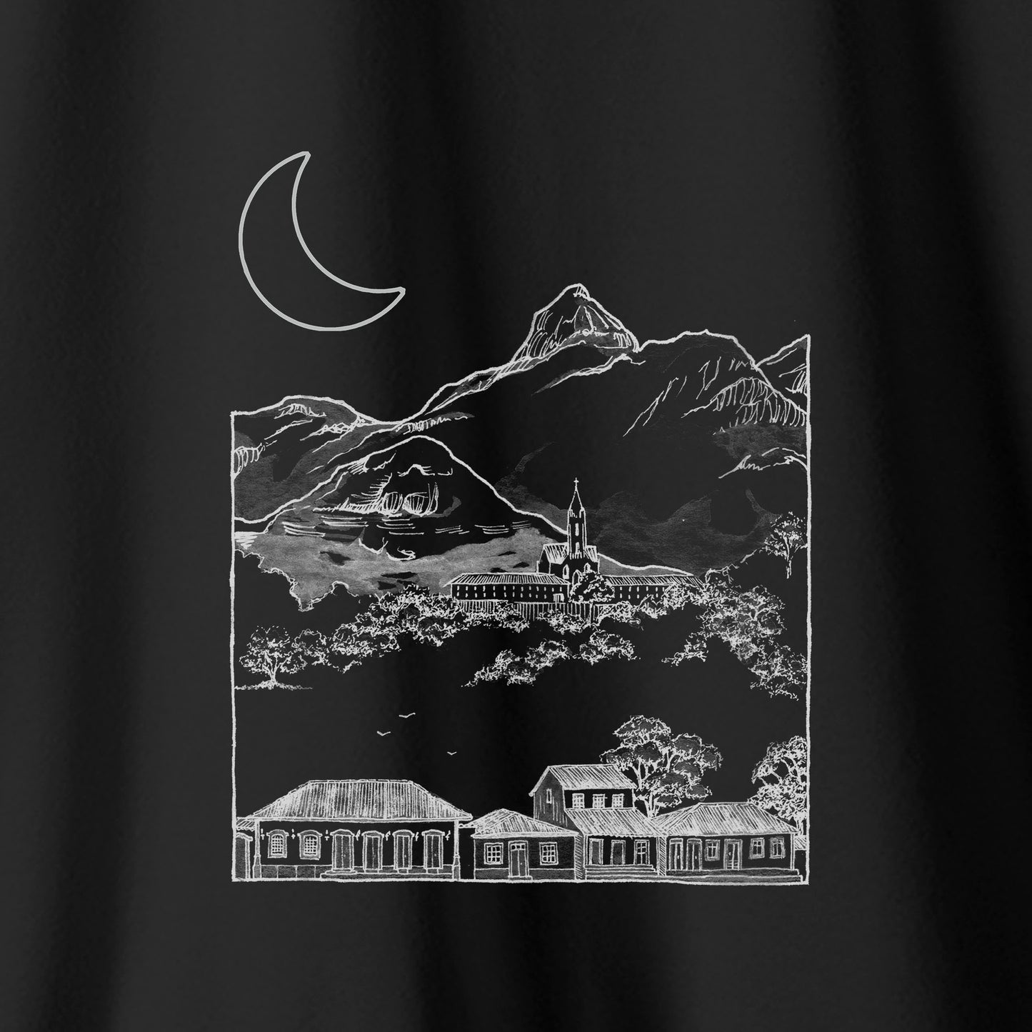 Camiseta Amazônia CARAÇA - PRETO - cód 2335