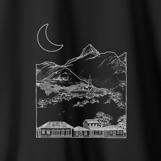 Camiseta Amazônia CARAÇA - PRETO - cód 2335