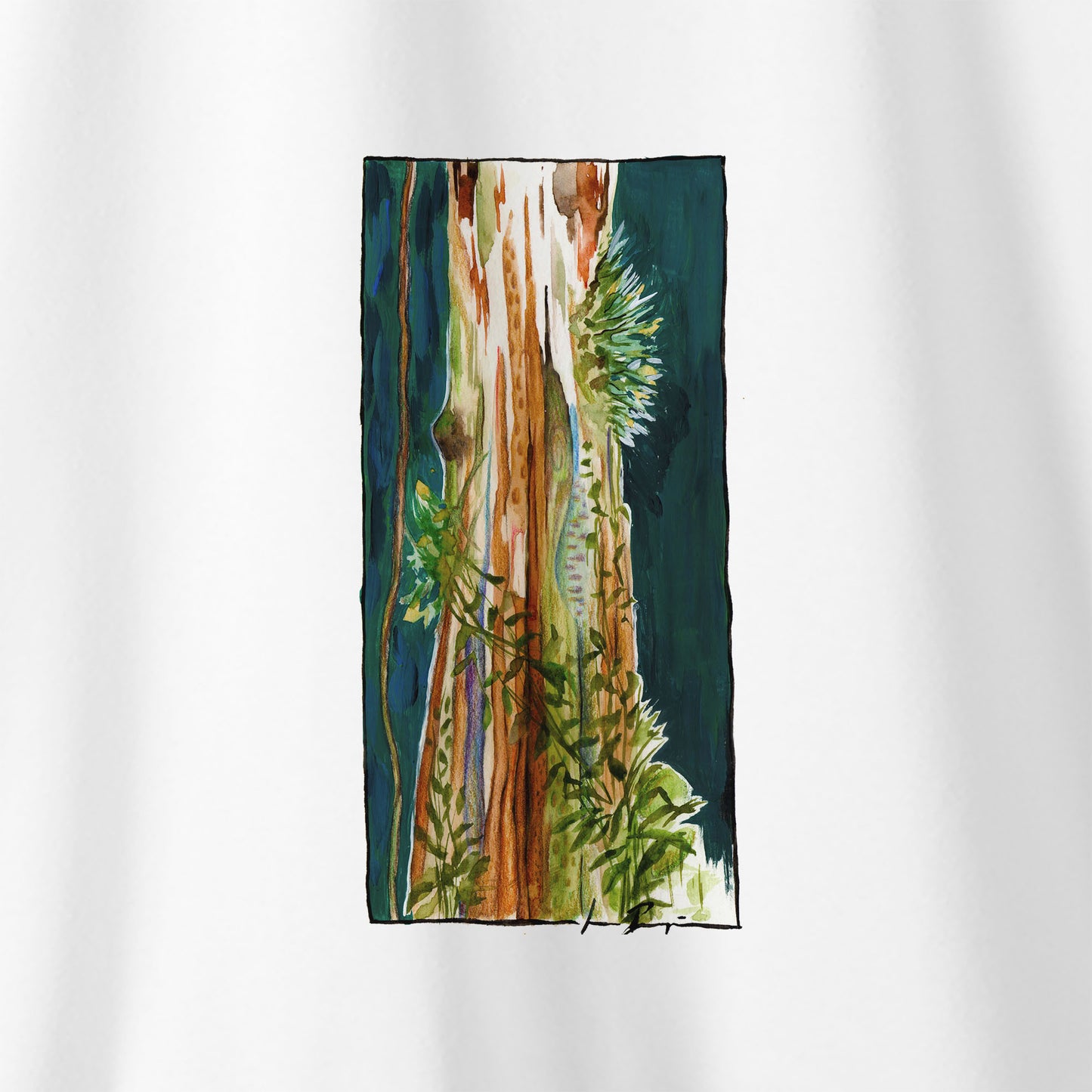 Camiseta Amazônia GUARANTÃ - BRANCO - cód 2337