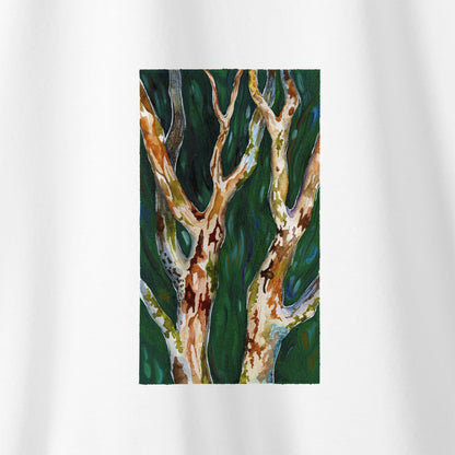 Camiseta Amazônia PAU-FERRO - BRANCO - cód 2338