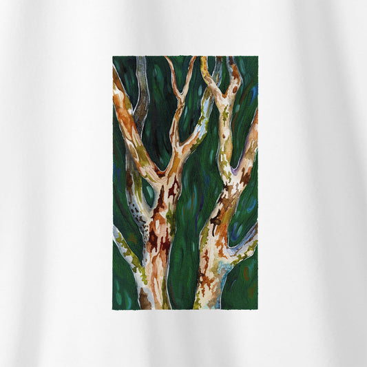 Camiseta Amazônia PAU-FERRO - BRANCO - cód 2338