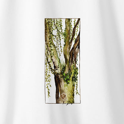 Camiseta Amazônia YBIRÁ MÃE - BRANCO - cód 2341