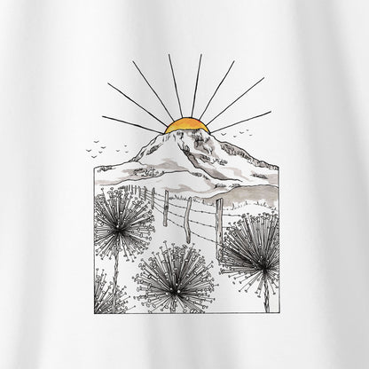 Camiseta Amazônia PICO DO ITAMBÉ - BRANCO - cód 2356