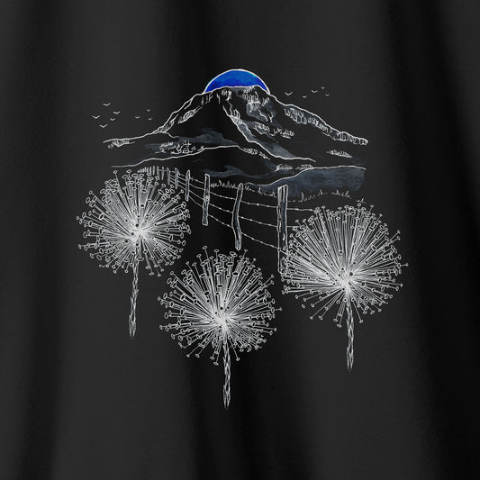 Camiseta Amazônia PICO DO ITAMBÉ - PRETO - cód 2356