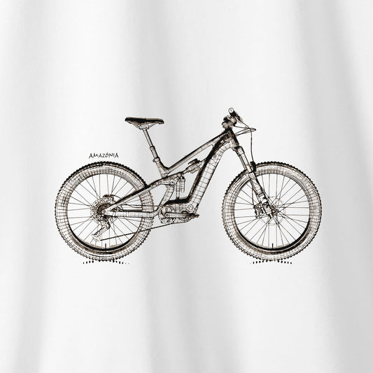 Camiseta Amazônia MTB GRÁFICA – BRANCO - cód 2359
