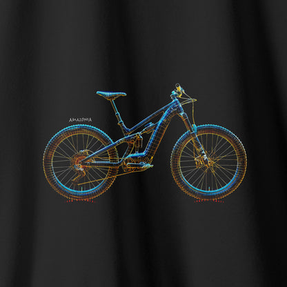 Camiseta Amazônia MTB GRÁFICA – PRETO - cód 2359