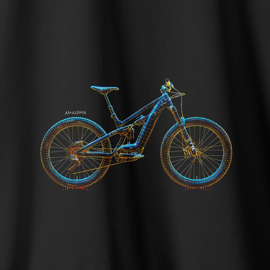 Camiseta Amazônia MTB GRÁFICA – PRETO - cód 2359