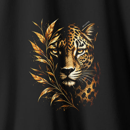 Camiseta Amazônia GUARDIÃ DA MATA - PRETO - cód 2420