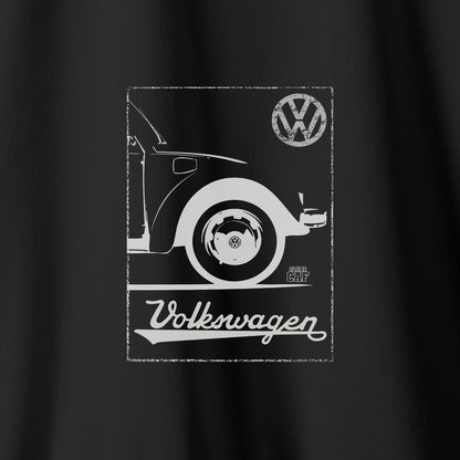 Camiseta Amazônia CAF FUSCA - PRETO - cód caf0008