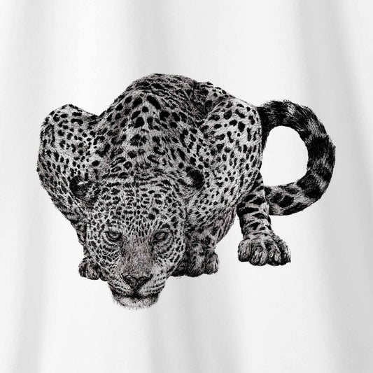 Camiseta Amazônia FOZ DO IGUAÇÚ - ONÇA PINTADA - BRANCO - cód 10010
