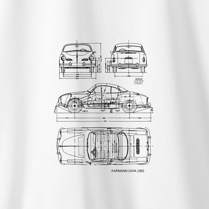 Camiseta Amazônia CAF KARMANN GHIA - BRANCO - cód caf0002