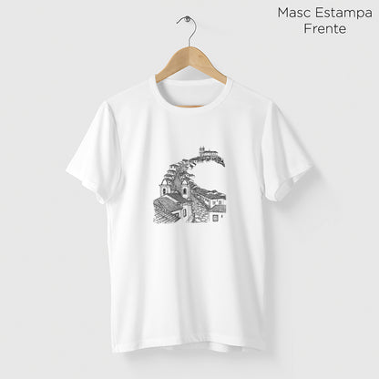 Camiseta Amazônia CIDADE HISTÓRICA - BRANCO - cód 10504
