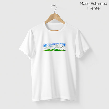 Camiseta Amazônia CAPARAÓ - BRANCO - cód 10562