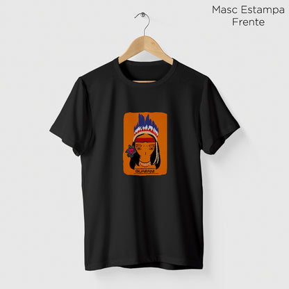 Camiseta Amazônia ORIGENS GUARANI - PRETO - cód 10576