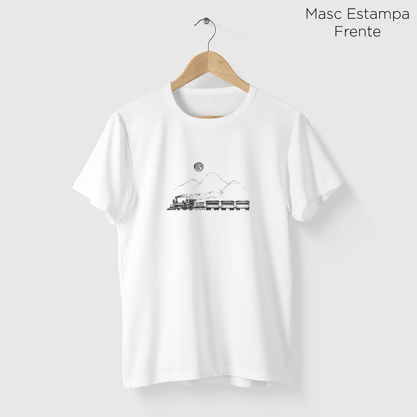 Camiseta Amazônia MARIA FUMAÇA - BRANCO - cód 2027