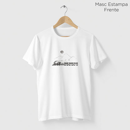 Camiseta Amazônia MARIA FUMAÇA - BRANCO - cód 2027