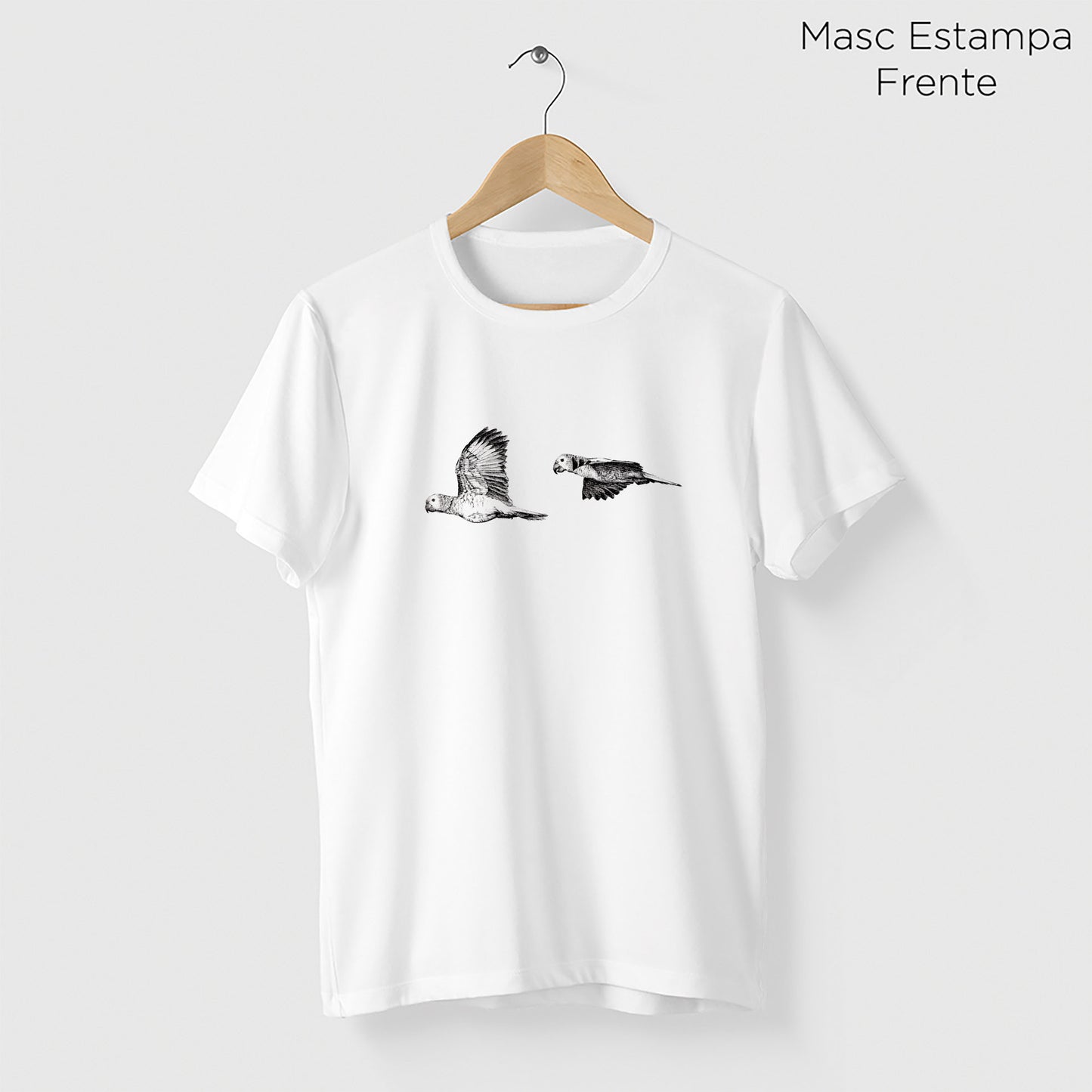Camiseta Amazônia ONÇARARA MARITACAS - BRANCO - cód 2061