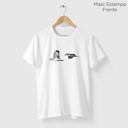 Camiseta Amazônia ONÇARARA MARITACAS - BRANCO - cód 2061