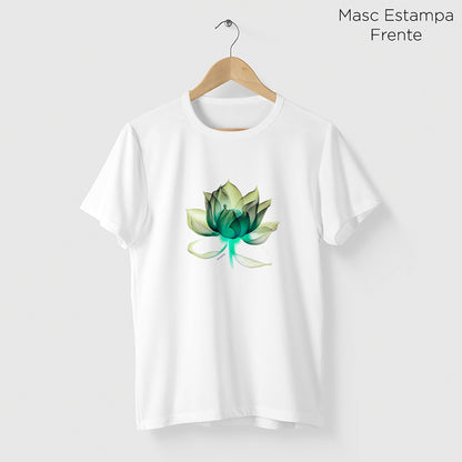 Camiseta Amazônia LOTUS – BRANCO - cód 2085