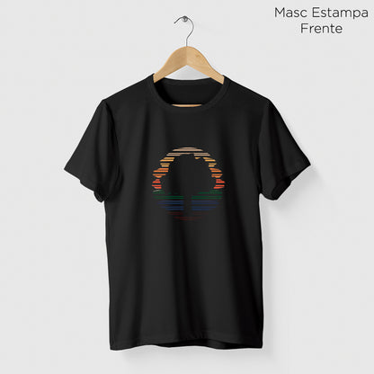 Camiseta Amazônia PANTONE LOGO - PRETO - cód 2123