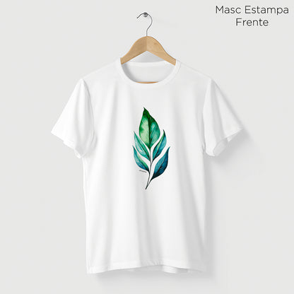 Camiseta Amazônia FOLHARTE - BRANCO - cód 2137