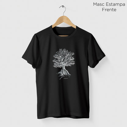 Camiseta Amazônia SUMAÚMA - PRETO - cód 2139
