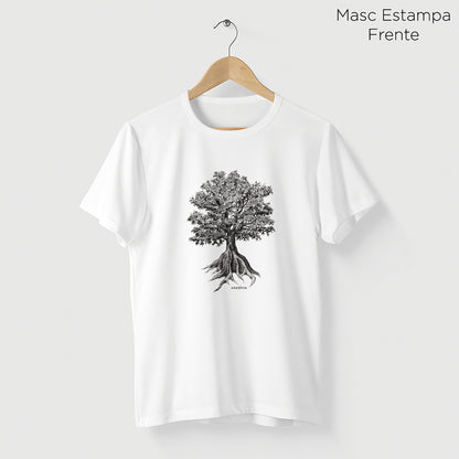 Camiseta Amazônia SUMAÚMA - BRANCO - cód 2139
