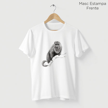 Camiseta Amazônia BUGIO - BRANCO - cód 2140