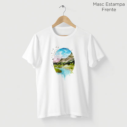 Camiseta Amazônia LAPINHA DA SERRA - BRANCO - cód 2141