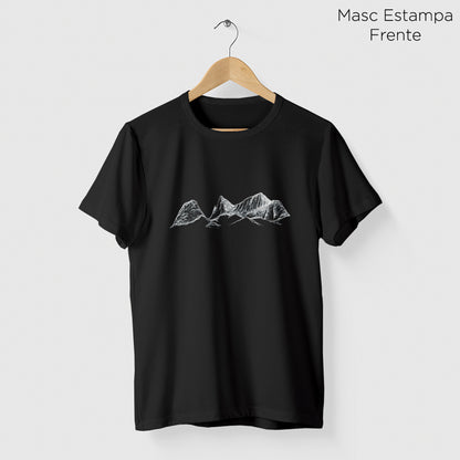 Camiseta Amazônia MESTRE ÁLVARO - PRETO - cód 2143
