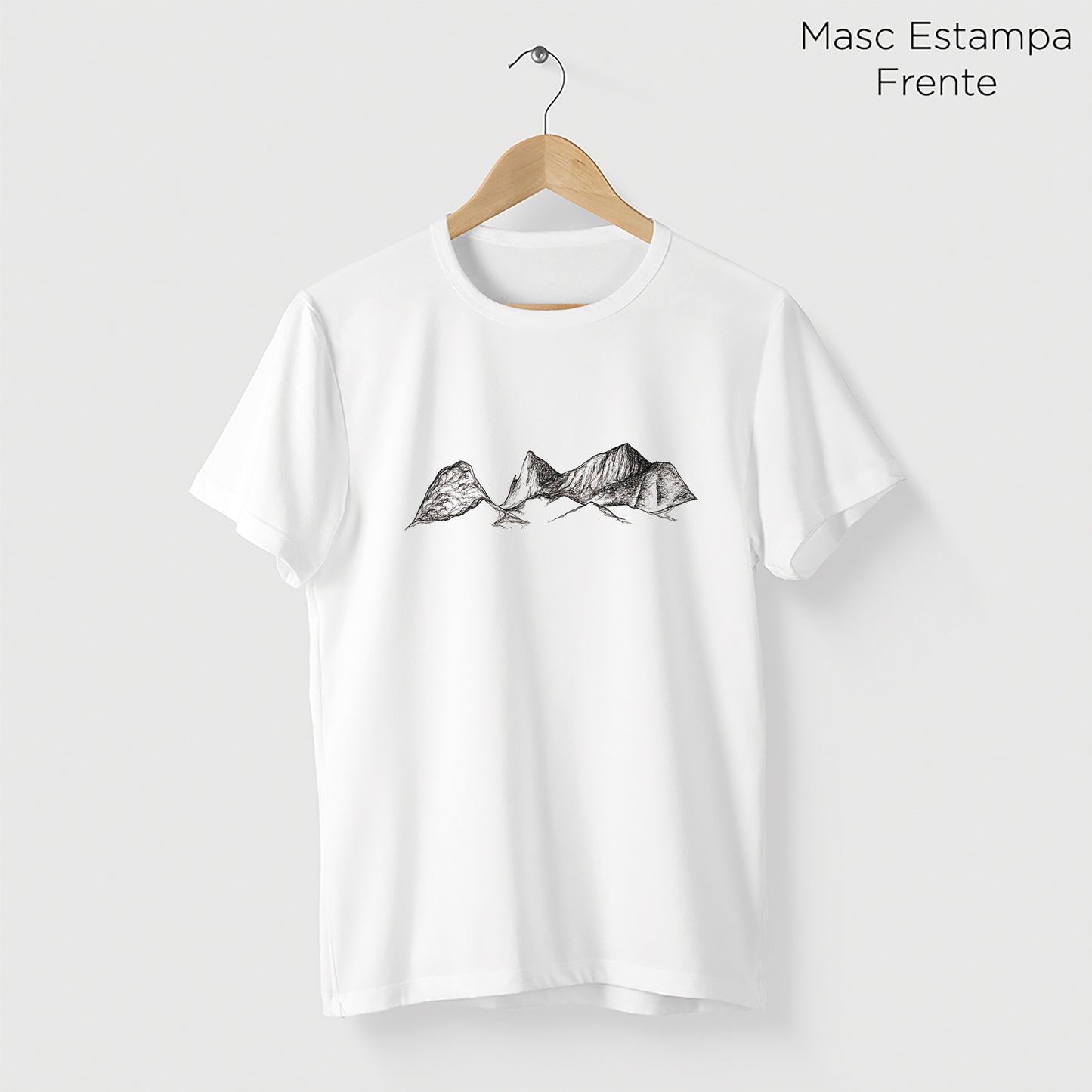 Camiseta Amazônia MESTRE ÁLVARO - BRANCO - cód 2143