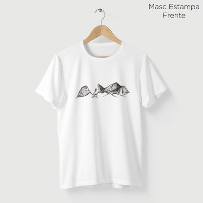 Camiseta Amazônia MESTRE ÁLVARO - BRANCO - cód 2143