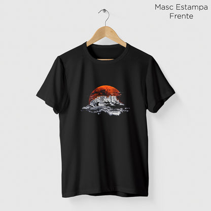 Camiseta Amazônia PARQUE NACIONAL DO ITATIAIA - PRETO - cód 2144