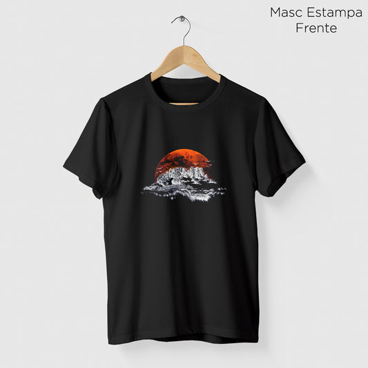 Camiseta Amazônia PARQUE NACIONAL DO ITATIAIA - PRETO - cód 2144