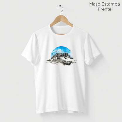 Camiseta Amazônia PARQUE NACIONAL DO ITATIAIA - BRANCO - cód 2144