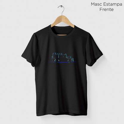 Camiseta Amazônia LAND EXPEDITION - PRETO - cód 2149