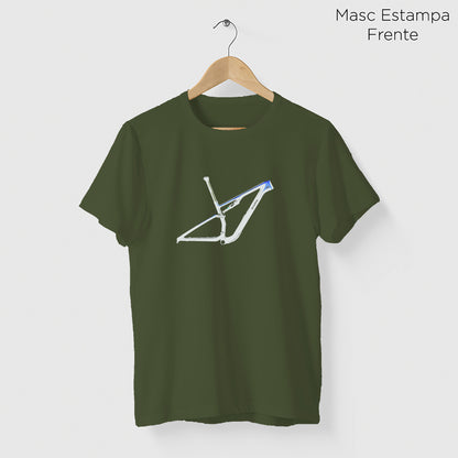 Camiseta Amazônia FRAME – VERDE ESCURO - cód 2162