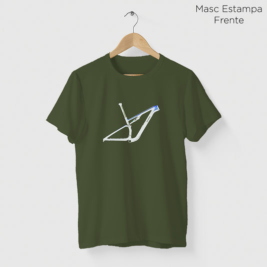 Camiseta Amazônia FRAME – VERDE ESCURO - cód 2162