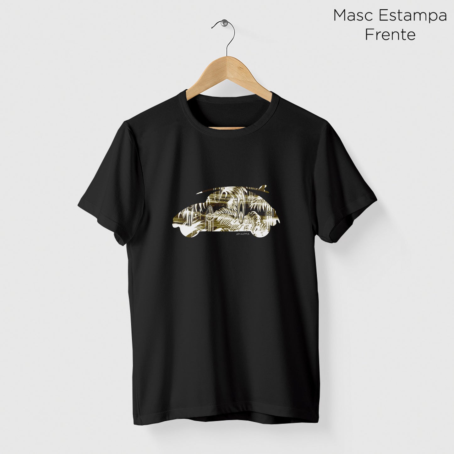 Camiseta Amazônia NATURE TRIP – PRETO - cód 2203