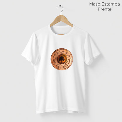 Camiseta Amazônia CERÂMICA – BRANCO - cód 2207