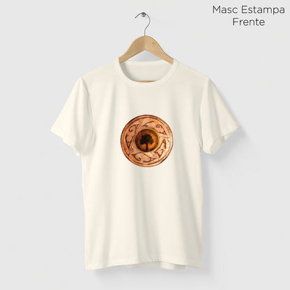 Camiseta Amazônia CERÂMICA – OFF WHITE - cód 2207