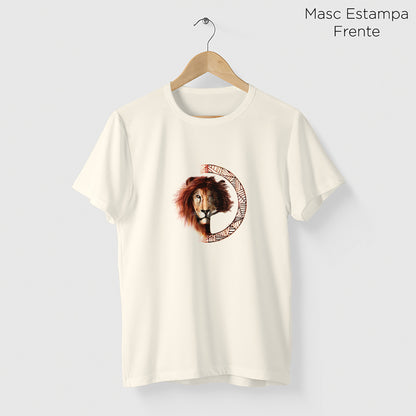 Camiseta Amazônia LEÃO LOGO – OFF WHITE - cód 2209