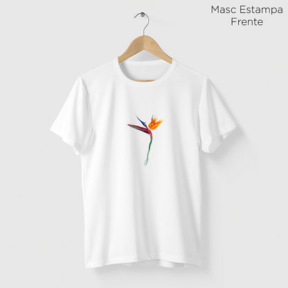 Camiseta Amazônia STRELITZIA – BRANCO - cód 2210